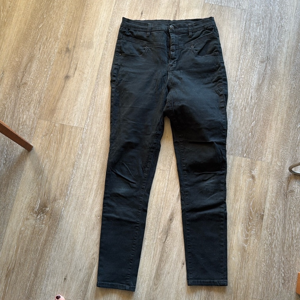 Super high rise skinny black jeans BDG 30W jeans